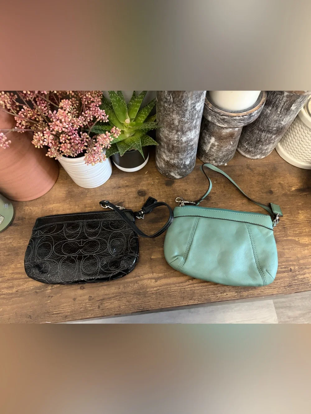 COACH wristlets